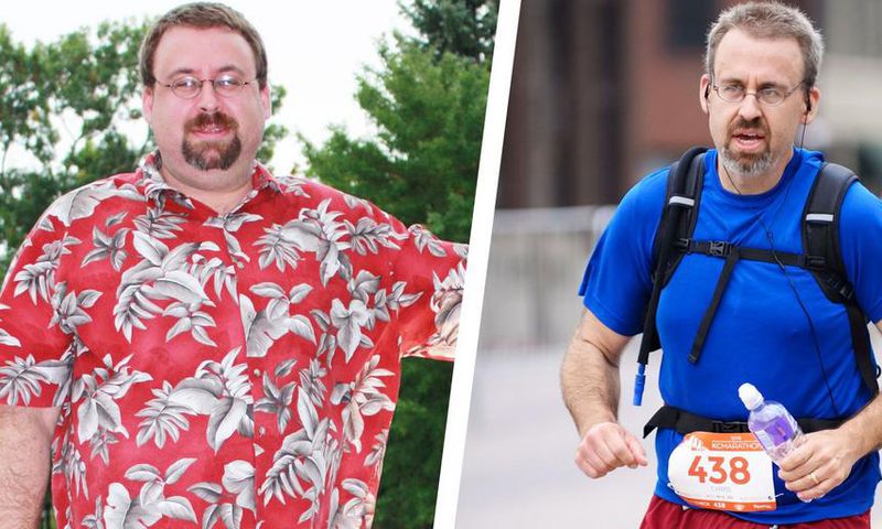 Small Goals Helped This Guy Become a Marathoner