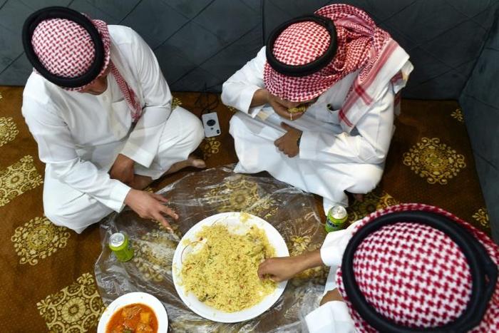 Across much of the Gulf lavish displays of food are seen as a cultural totem of generosity and hospitality. But much of it ends up in the trash