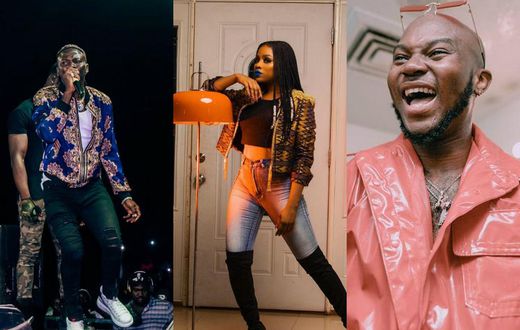 Stonebwoy, Adina and King Promise have cancelled thier shows due to coronavirus