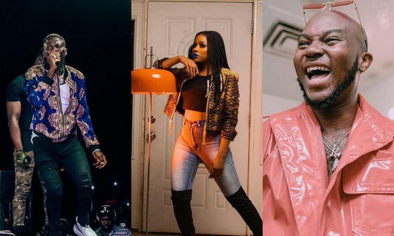 Stonebwoy, Adina and King Promise have cancelled thier shows due to coronavirus