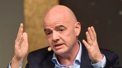 Fixture warning - FIFA president Gianni Infantino