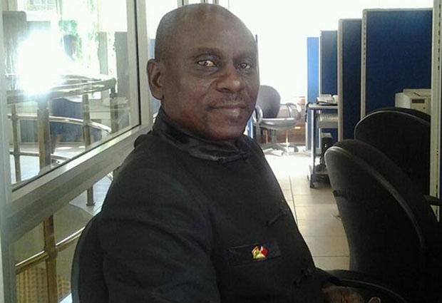 Deputy Defence Minister, Major Derrick Oduro (Rtd)