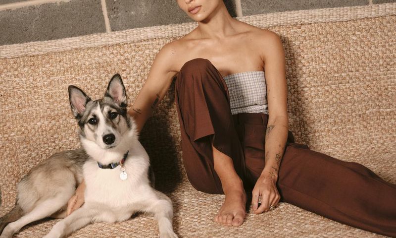 Sooner or Later, Zoe Kravitz Was Going to Be a Star