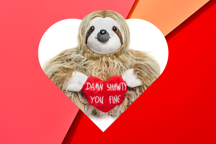 This Sloth Bear Is A Perfect Valentine's Day Gift