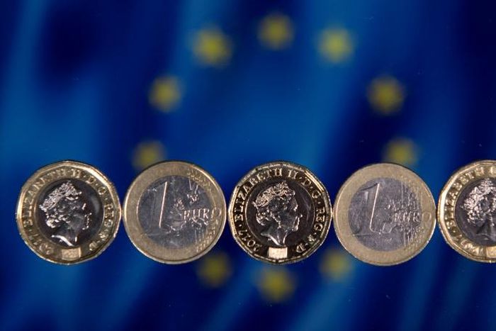 The British pound extended gains against the euro and dollar after Nigel Farage said he would not stand candidates in Conservative-held seats during next month's election