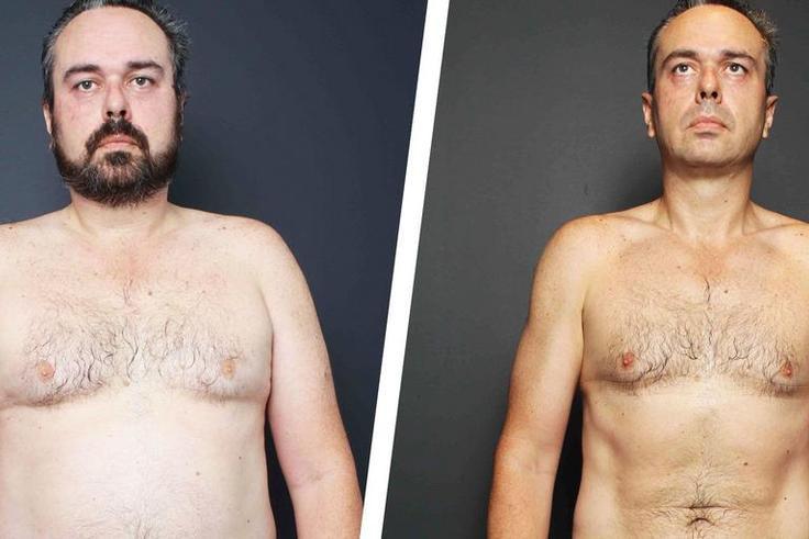 Healthy Food Swaps Helped This Guy Drop 60 Pounds