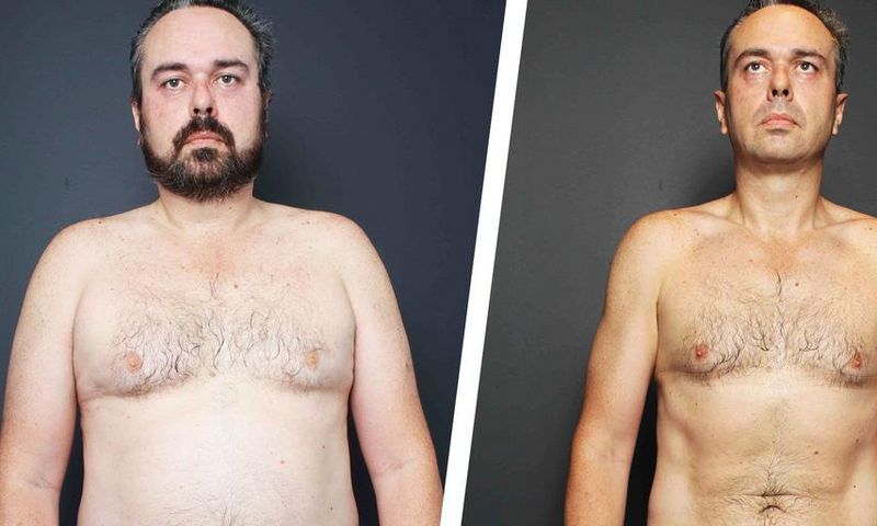 Healthy Food Swaps Helped This Guy Drop 60 Pounds