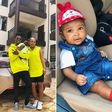 Strongman shows off daughter