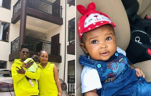 Strongman shows off daughter