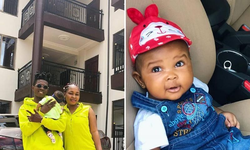 Strongman shows off daughter