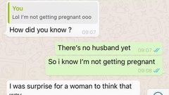 Lady rants after her job interview is cancelled because she might get pregnant on the job