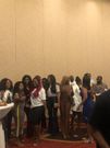 Ghanaian celebrities at the Kempinski Hotel Gold Coast City Accra waiting for Cardi B