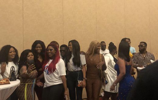 Akuapem Poloo is already creating a scene after meeting Cardi B (Video)