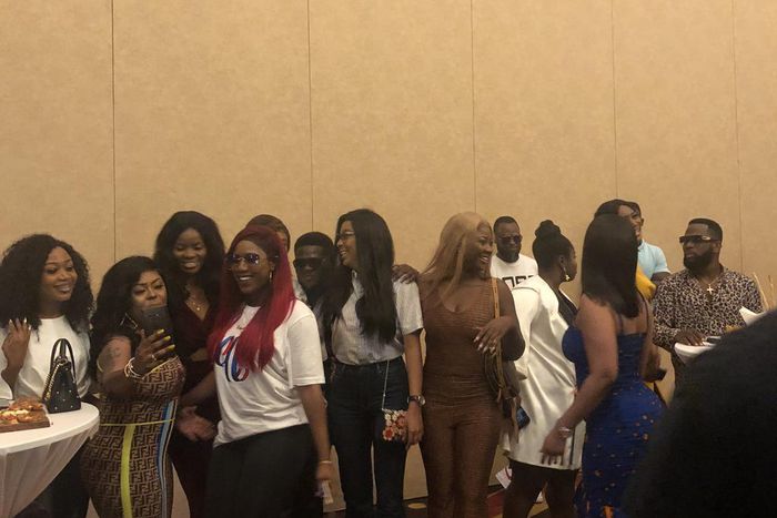 Akuapem Poloo is already creating a scene after meeting Cardi B (Video)