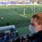 Belarus has drawn attention to its defiant stance by continuing to stage football matches