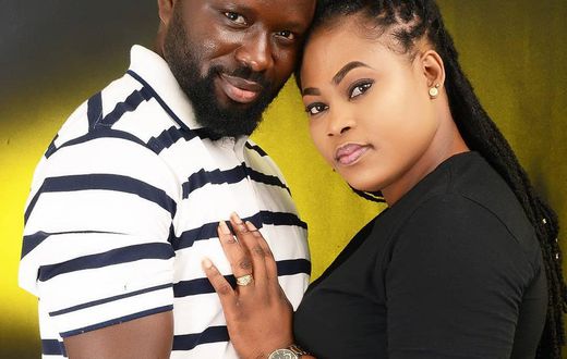 Joyce Blessing and her husband Dave Joy