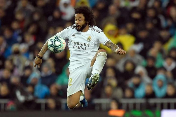 Marcelo has endured an injury-hit season with Real Madrid