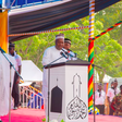 John Mahama speaking at the 88th Annual National Convention of the Ahmadiyya Muslim Mission Ghana