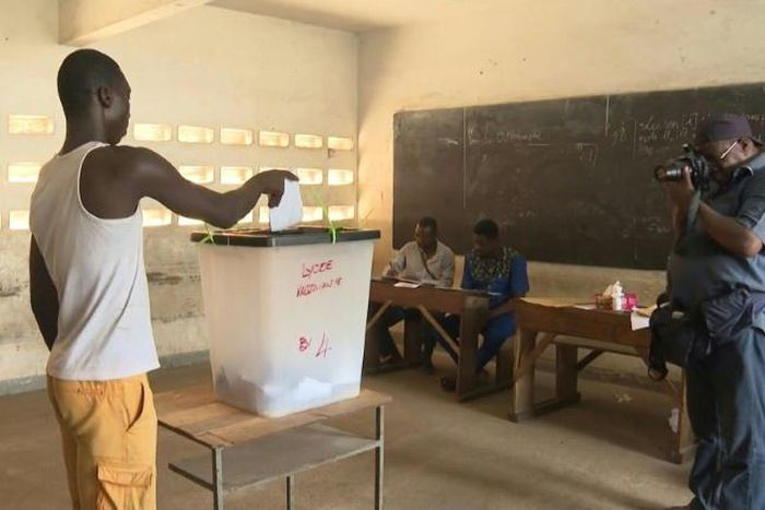 Togo goes to the polls as President Faure Gnassingbe bids for a fourth term in power