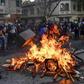 Demonstrators have demanded greater social reform from President Sebastian Pinera, who has announced several measures in a bid to appease the public mood