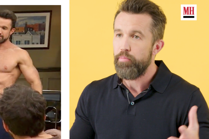 How Mac From ‘It’s Always Sunny’ Got Jacked