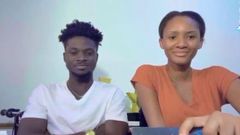 Kuami Eugene and Priscilla take TikTok challenge
