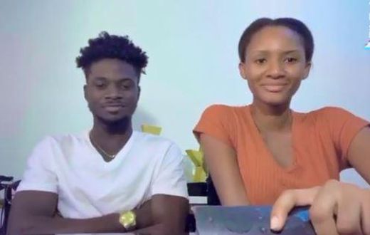 Kuami Eugene and Priscilla take TikTok challenge