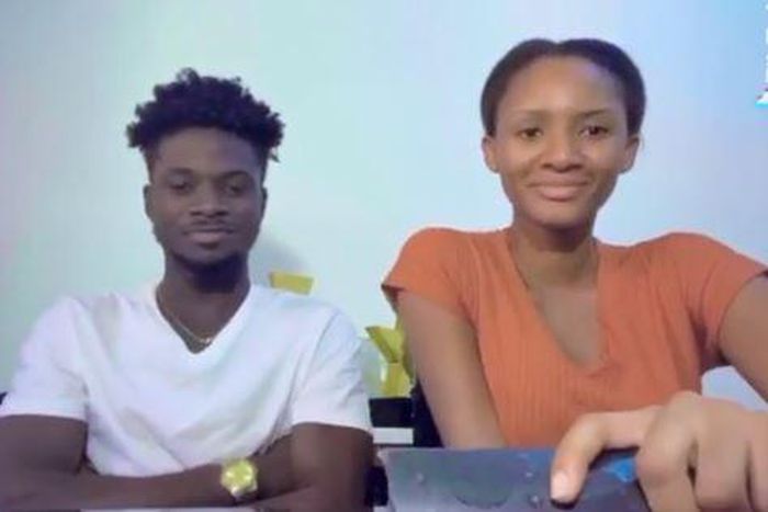Kuami Eugene and Priscilla take TikTok challenge