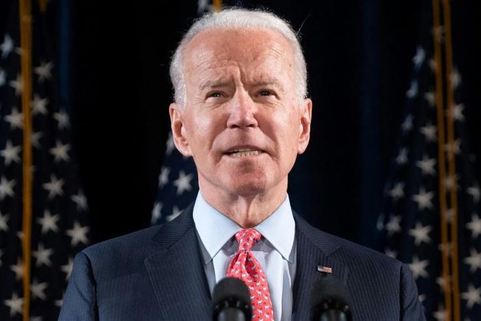 Former vice president Joe Biden won primaries in Arizona, Illinois and Florida to open up a commanding lead over Vermont Senator Bernie Sanders in the race for the Democratic presidential nomination
