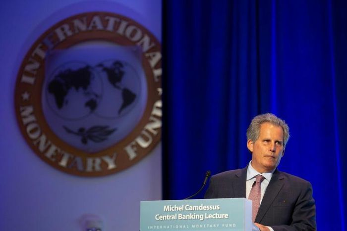 International Monetary Fund Managing Director Kristalina Georgieva will replace her No. 2, David Lipton, the top American at the fund