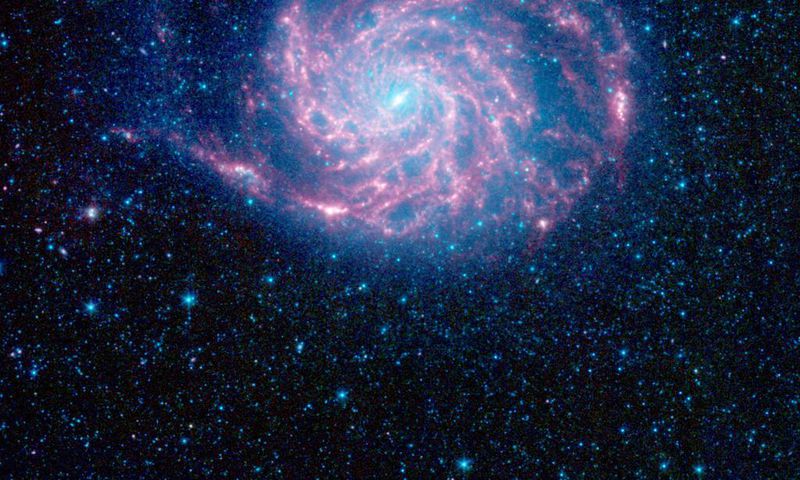 For 16 Years, These Infrared Eyes Revealed the Secrets of the Cosmos