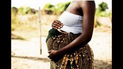 Pregnant woman