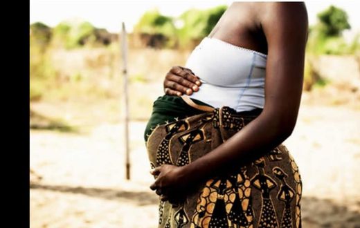 Pregnant woman