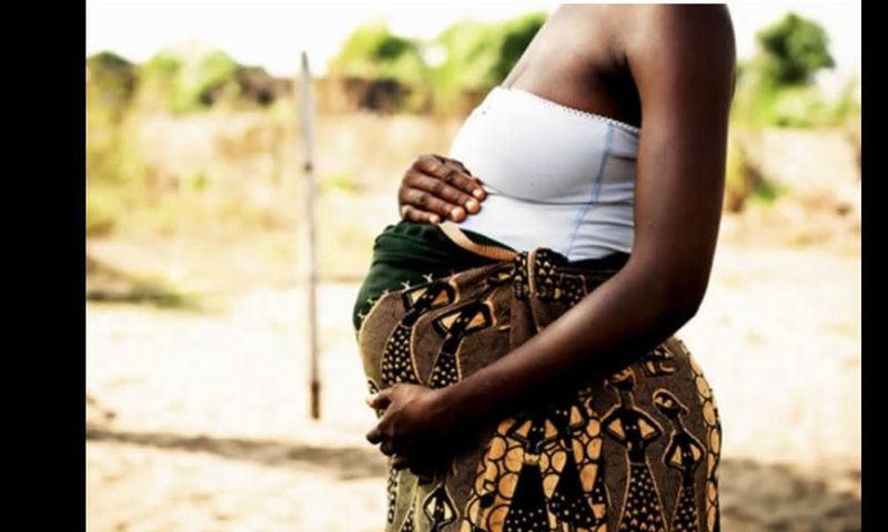 Pregnant woman