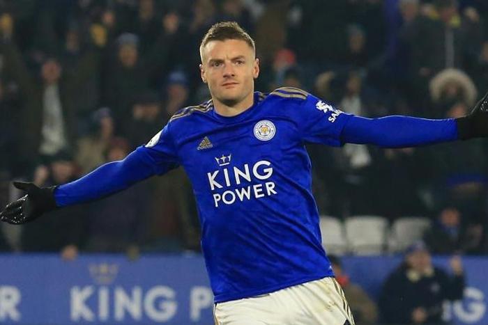 Jamie Vardy has scored 16 goals in 16 Premier League matches
