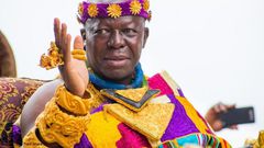 Focus on your books rather than telenovelas – Otumfuo tells students