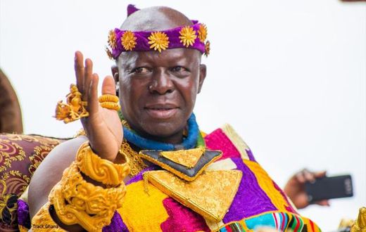 Focus on your books rather than telenovelas – Otumfuo tells students