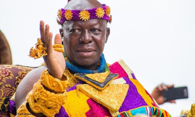 Focus on your books rather than telenovelas – Otumfuo tells students