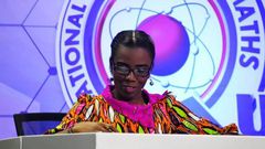 Dr. Elsie Kaufmann, quiz mistress for the NSMQ