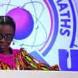 Dr. Elsie Kaufmann, quiz mistress for the NSMQ