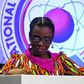 Dr. Elsie Kaufmann, quiz mistress for the NSMQ