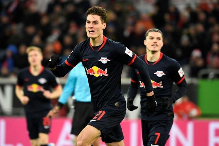 Patrik Schick's leveller was his third goal in four games
