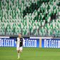 Juventus star Cristiano Ronaldo during the club's last match played behind closed doors in Turin against Inter Milan on March 8.