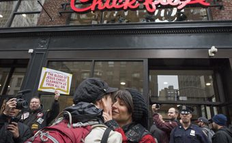 Chick-fil-A Stops Giving to 2 Groups Criticized by LGBTQ Advocates