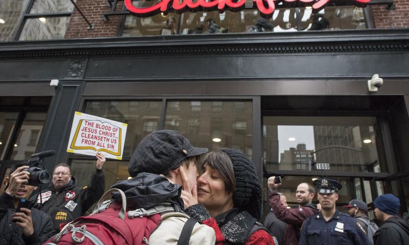 Chick-fil-A Stops Giving to 2 Groups Criticized by LGBTQ Advocates