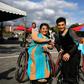 Ivy Huang (L) and Vincent Kuo (R) are part of the island's last generation of polio survivors and have spent years perfecting their dance routines