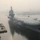 The ship, which has yet to be named, is Beijing's second carrier and will add massive firepower to its navy