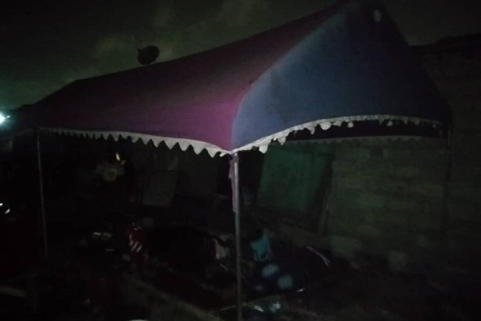 AMA provides canopies for Old Fadama squatters after demolition exercise