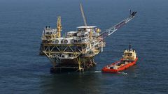 oil rig Gulf of Mexico