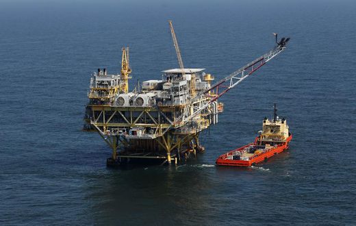 oil rig Gulf of Mexico